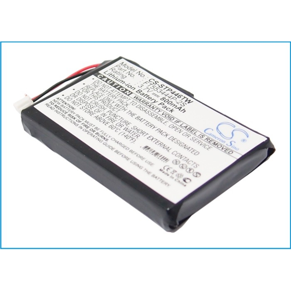 Batterie radio bidirectionnelle microTALK CS-STP446TW