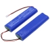 Remplacement de batterie compatible pour Southern BA0200006