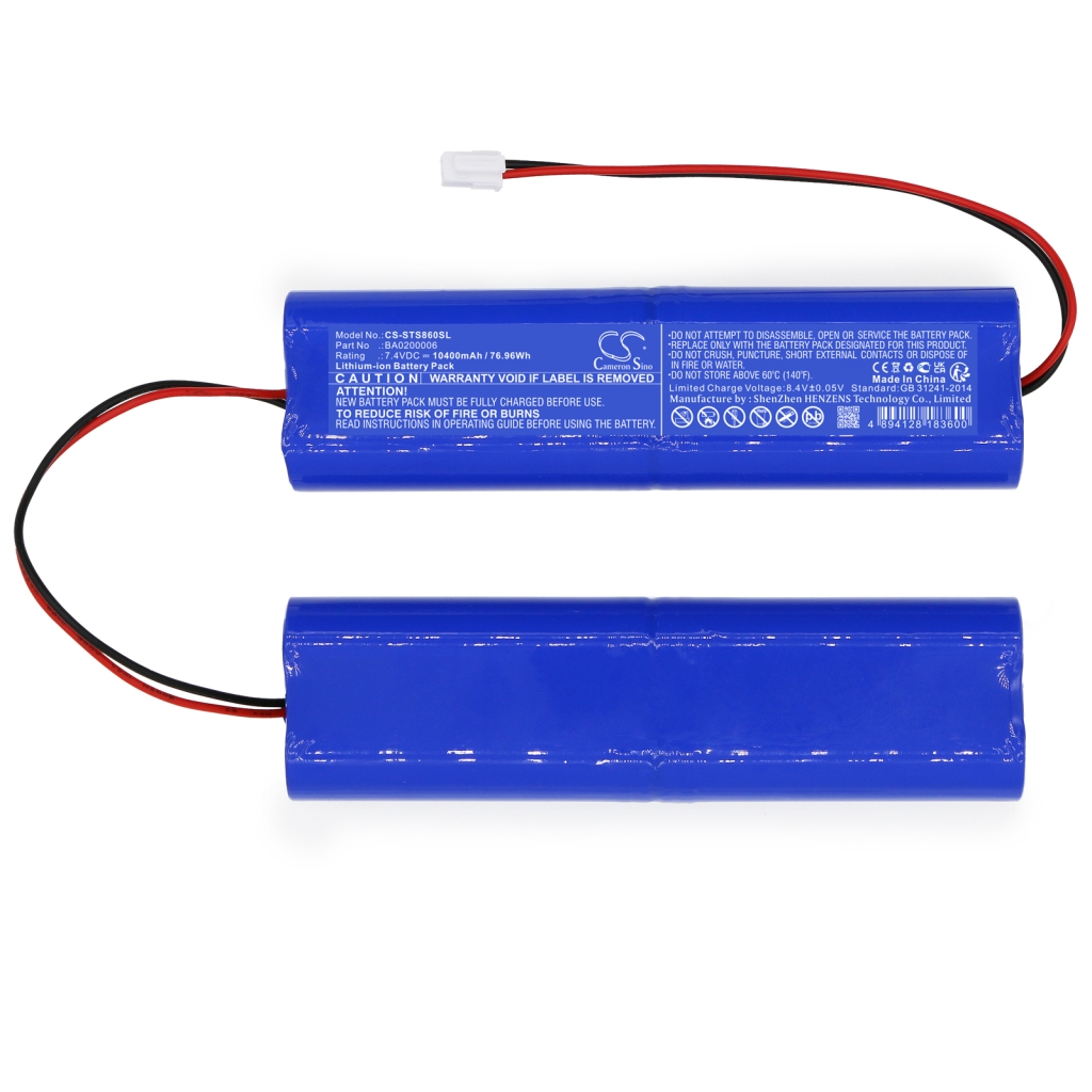 Remplacement de batterie compatible pour Southern BA0200006