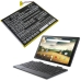 Akku kompatibel mit Smartab CS-STX109SL