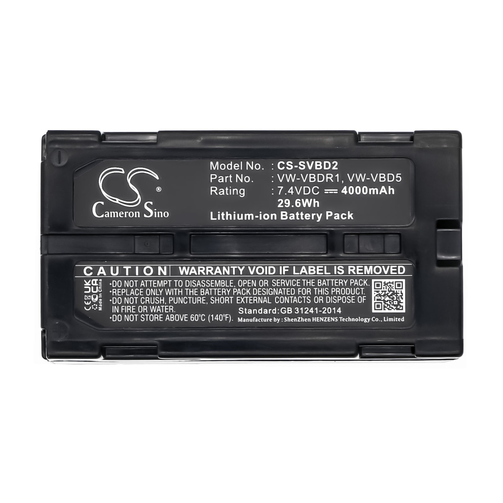 Camera Battery Fuji CS-SVBD2