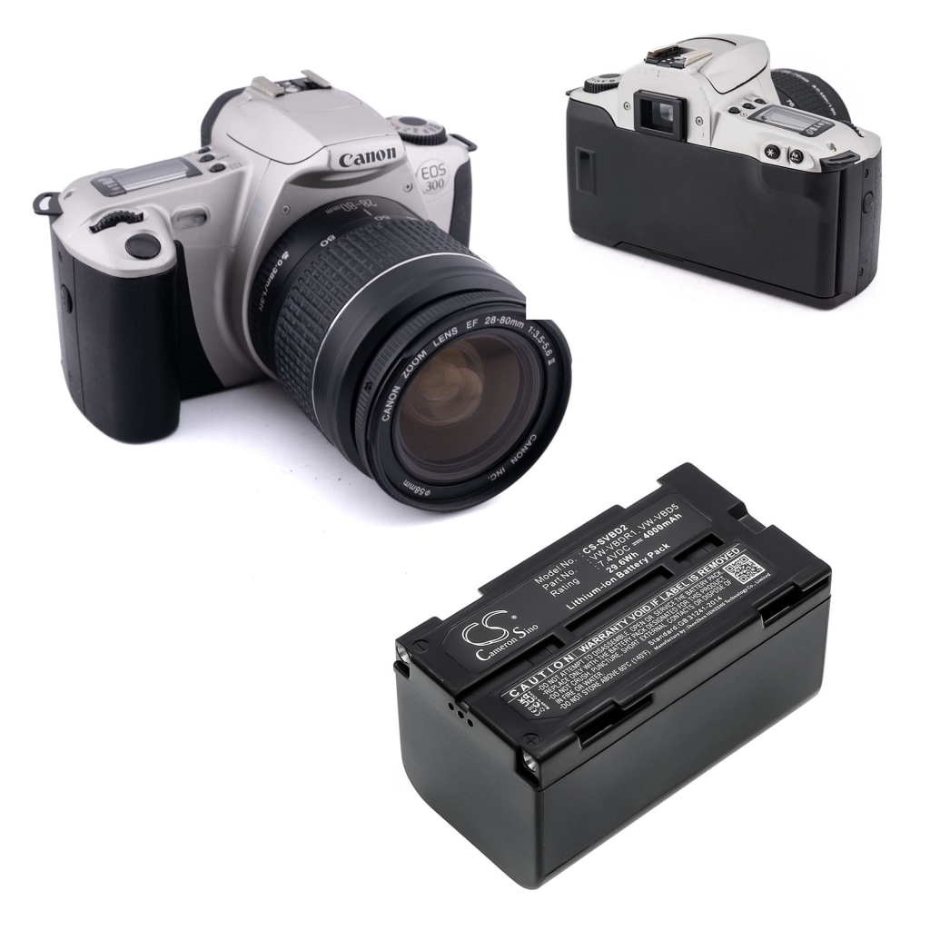 Camera Battery Fuji CS-SVBD2