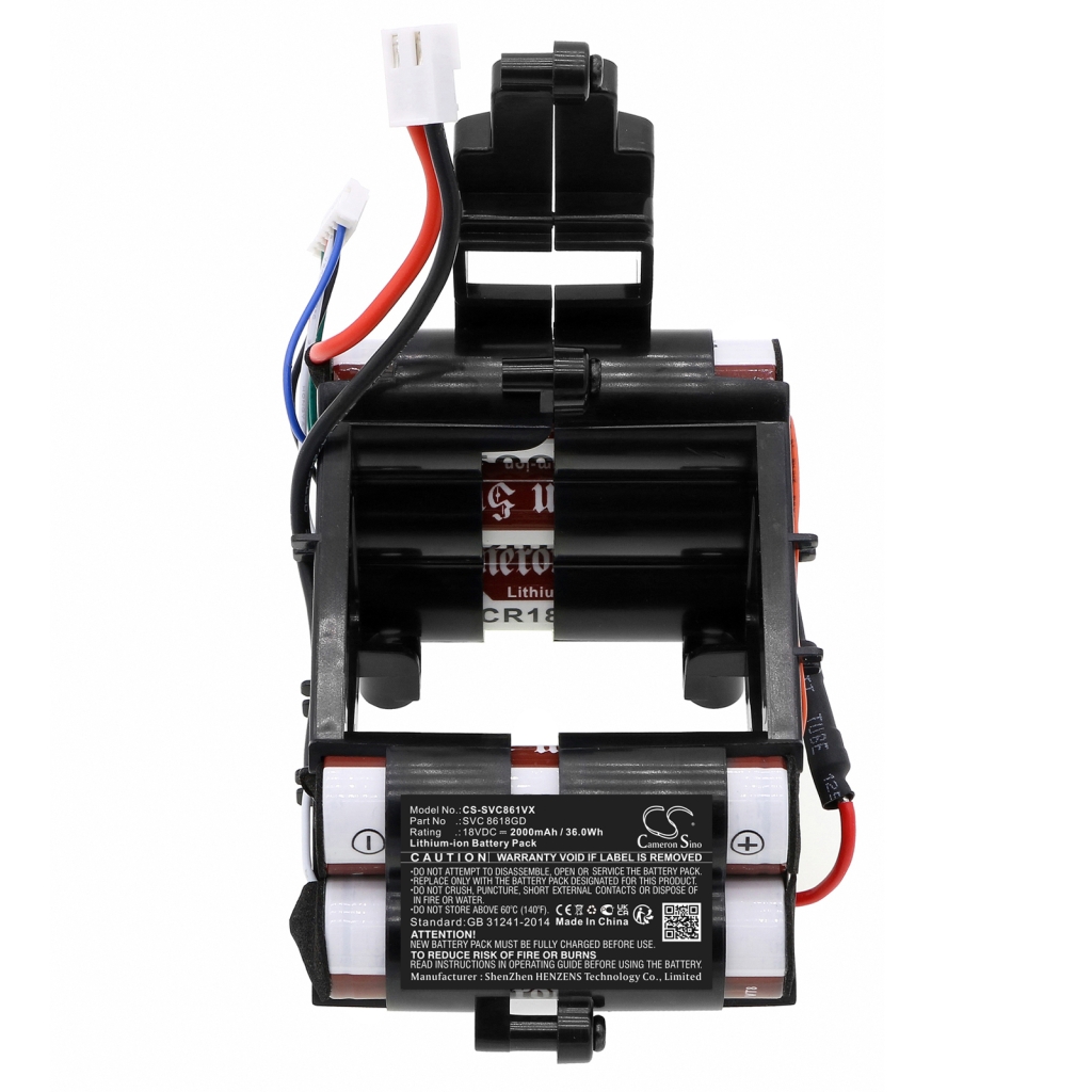 Batterie à vide Sencor SVC 8618GD