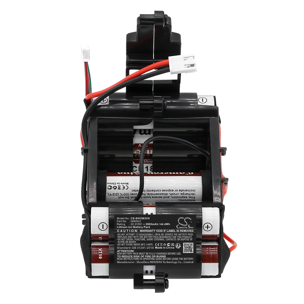 Batterie à vide Sencor SVC-8621TI