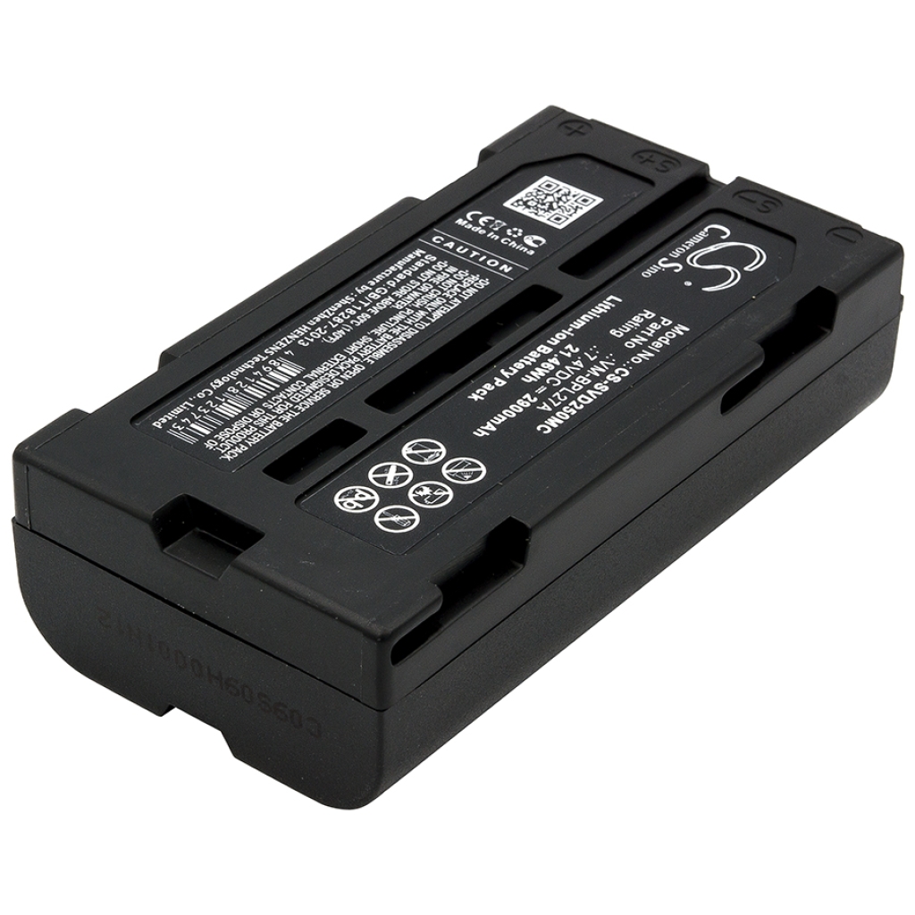 Batterie de l'appareil photo RCA PRO-V730
