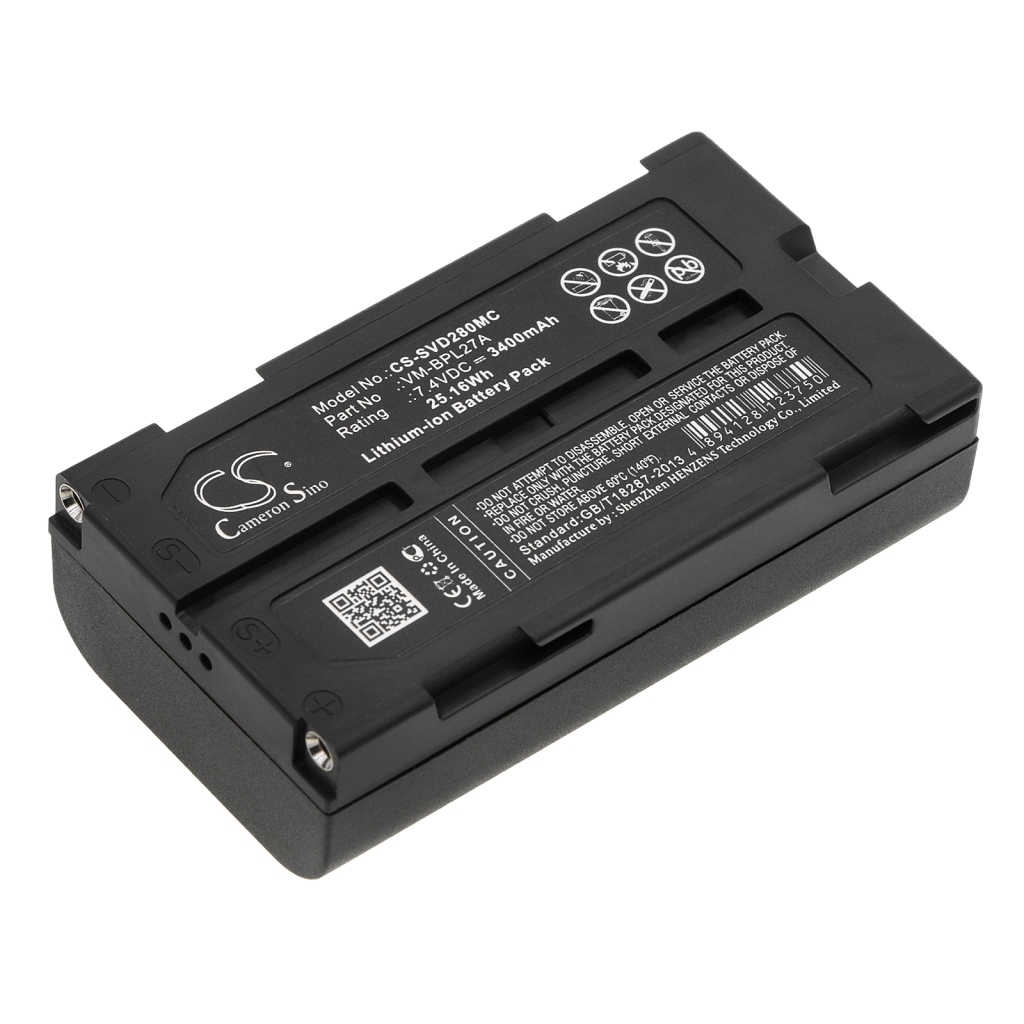 Batteries Remplace VM-BPL60