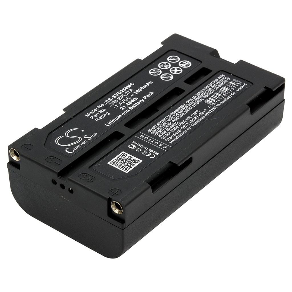 Batterie de l'appareil photo Proscan CS-SVD250MC