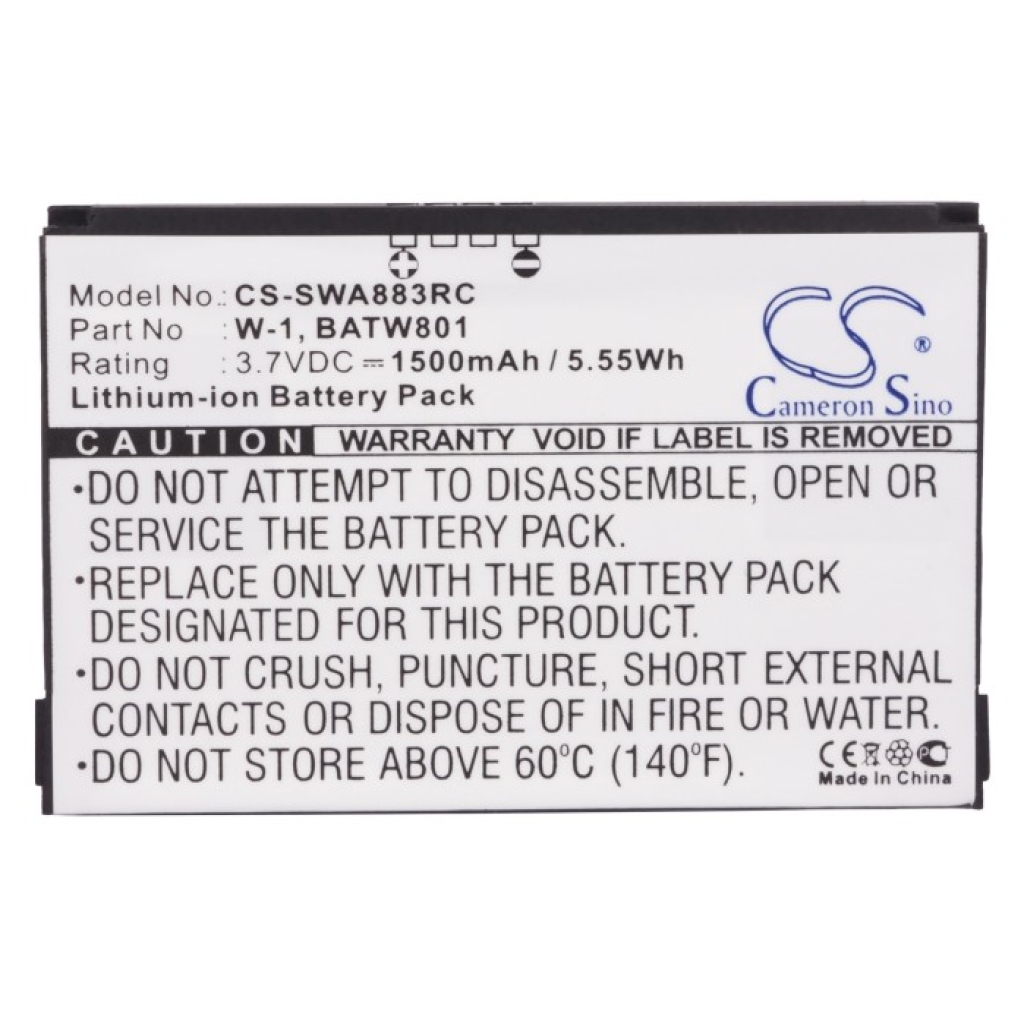 Hotspot Battery Sierra wireless N7N-MHS801