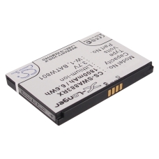 Remplacement de batterie compatible pour Virgin Mobile 1201883,BATW801,W-1