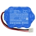 Akku kompatibel mit Simonson-wheel CS-SWD750MD