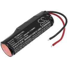 Remplacement de batterie compatible pour Sony 1588-0911