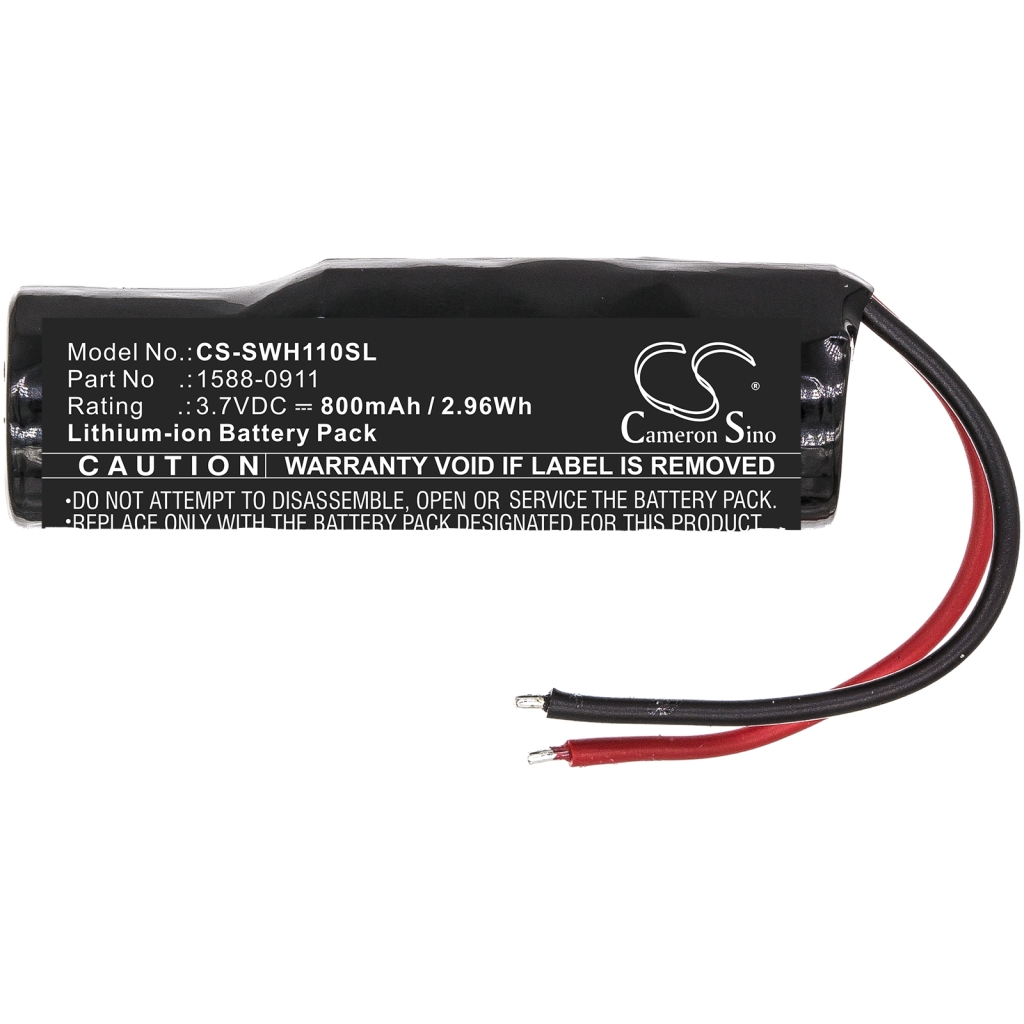 Batterie de casque d'écoute sans fil Sony CS-SWH110SL