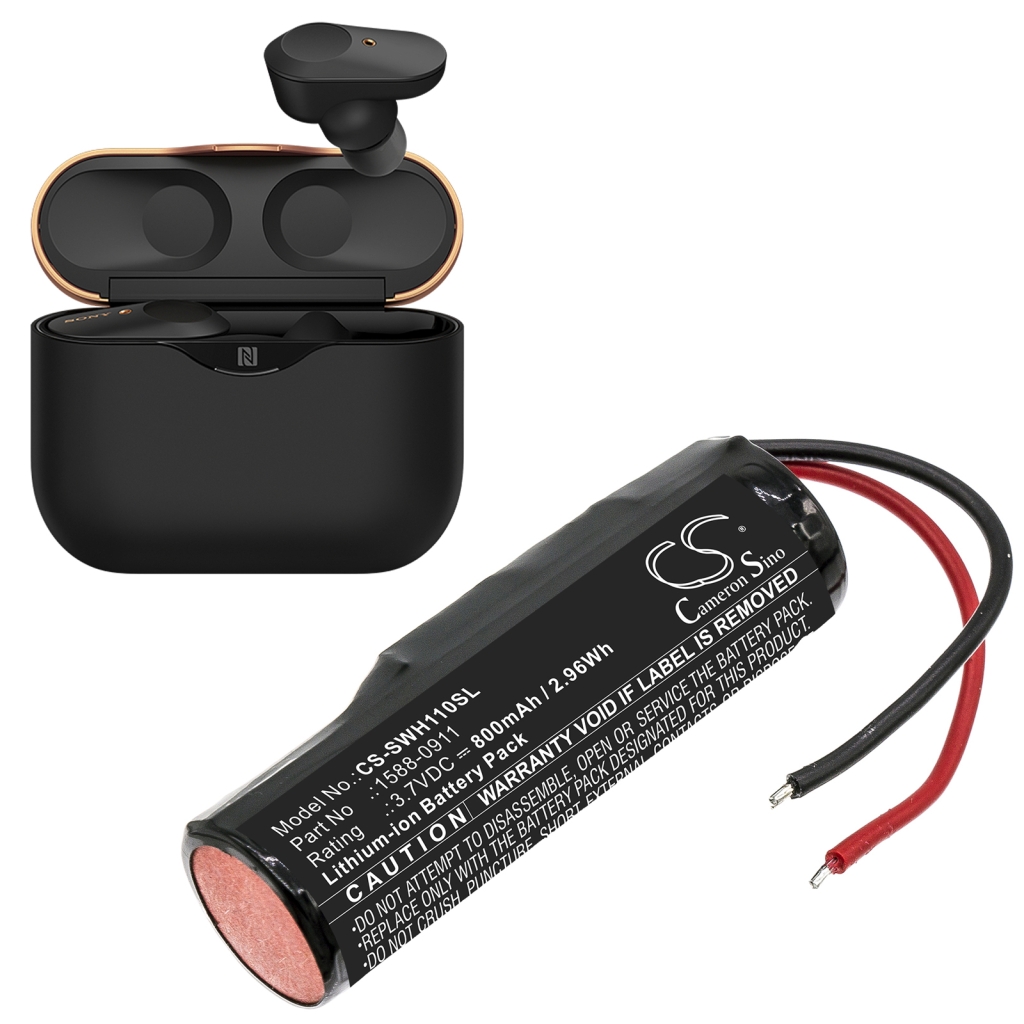 Batterie de casque d'écoute sans fil Sony CS-SWH110SL