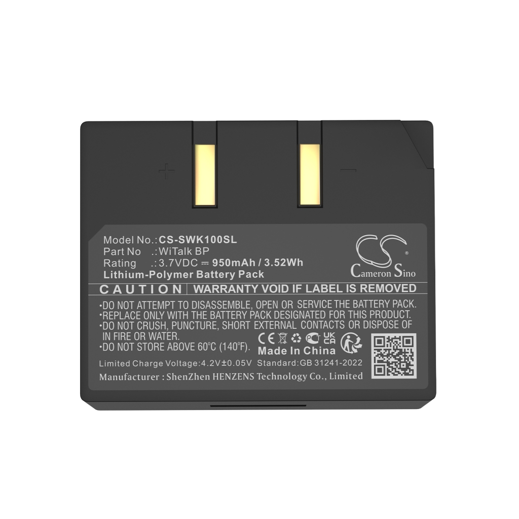Batteries Remplace WiTalk BP