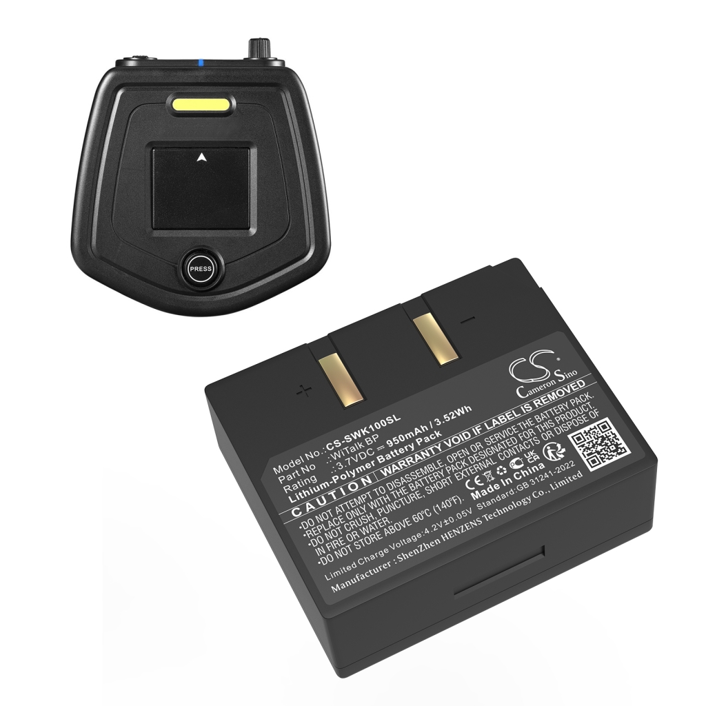 Batteries Remplace WiTalk BP