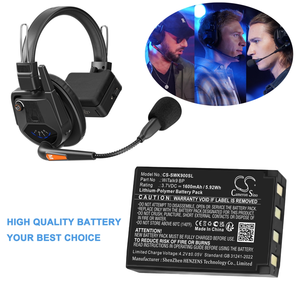 Batterie Remplace WiTalk9 BP