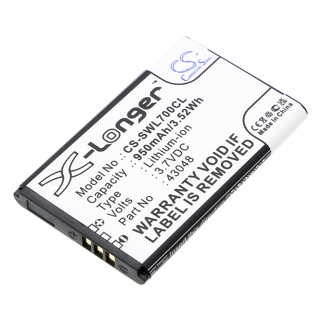 Batterie de téléphone sans fil Swissvoice CS-SWL700CL