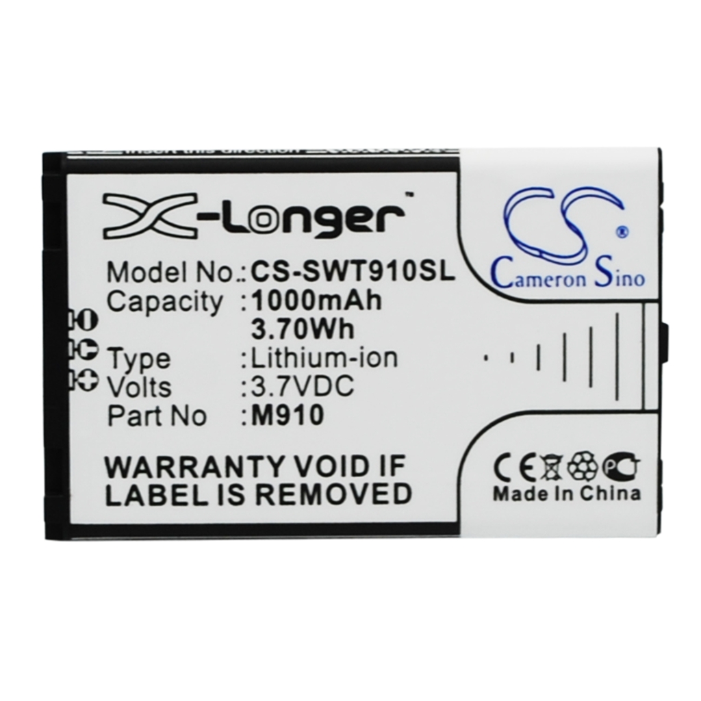 Batterie de téléphone portable Switel CS-SWT910SL