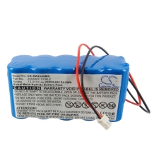 Remplacement de batterie compatible pour Smiths 10N-700AAC,200AAH10YMLZ,GP160AAH10YMLZ,MD-BY20,WZF-50F2...