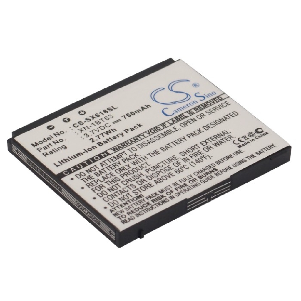 Batterie de téléphone portable Sharp CS-SX618SL