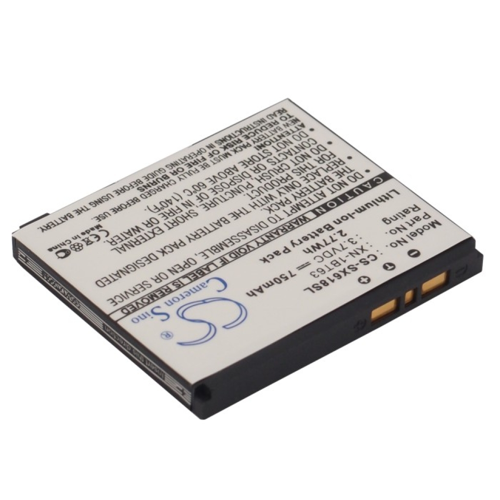 Batterie de téléphone portable Sharp CS-SX618SL