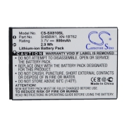 Batterie pour Sharp SH6018C