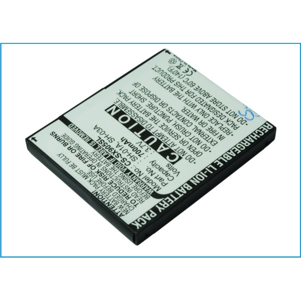 Batterie de téléphone portable Sharp CS-SX905SL