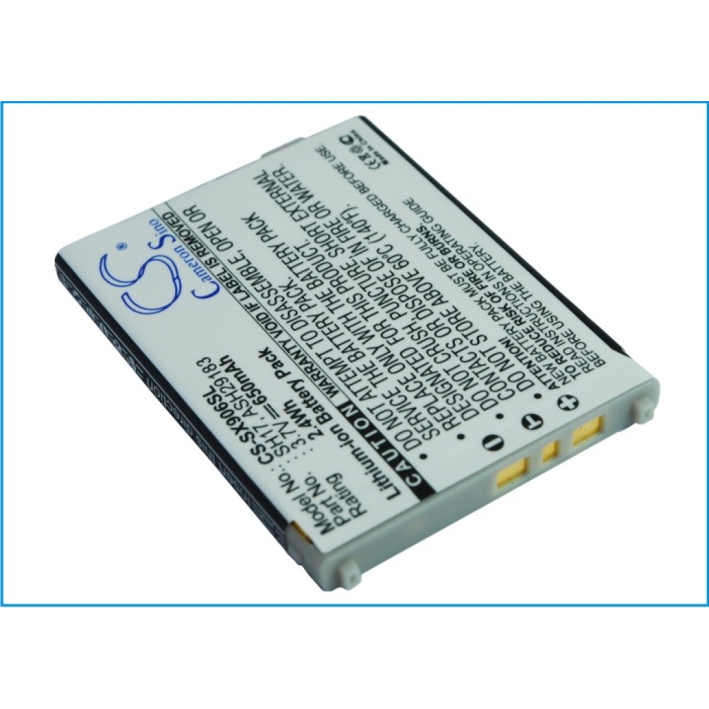 Batterie de téléphone portable Sharp CS-SX906SL