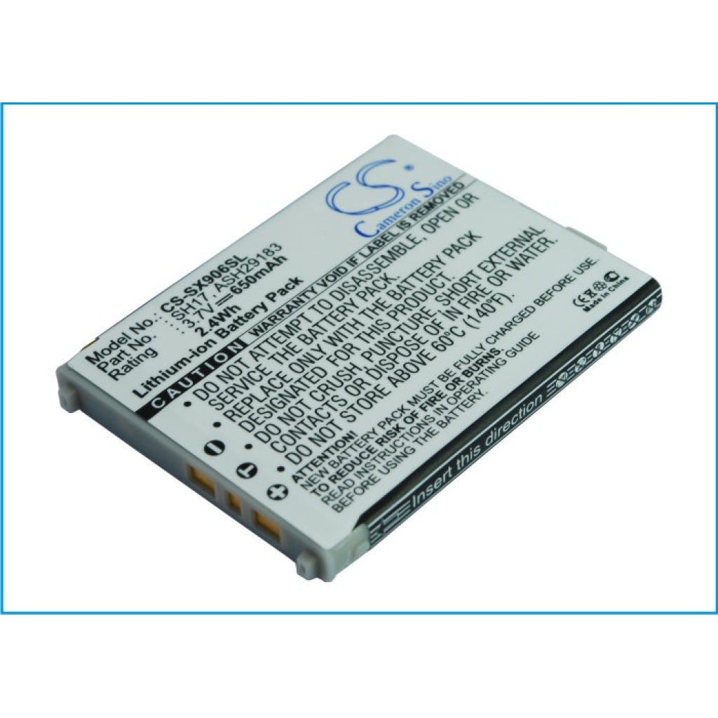 Batterie de téléphone portable Sharp CS-SX906SL