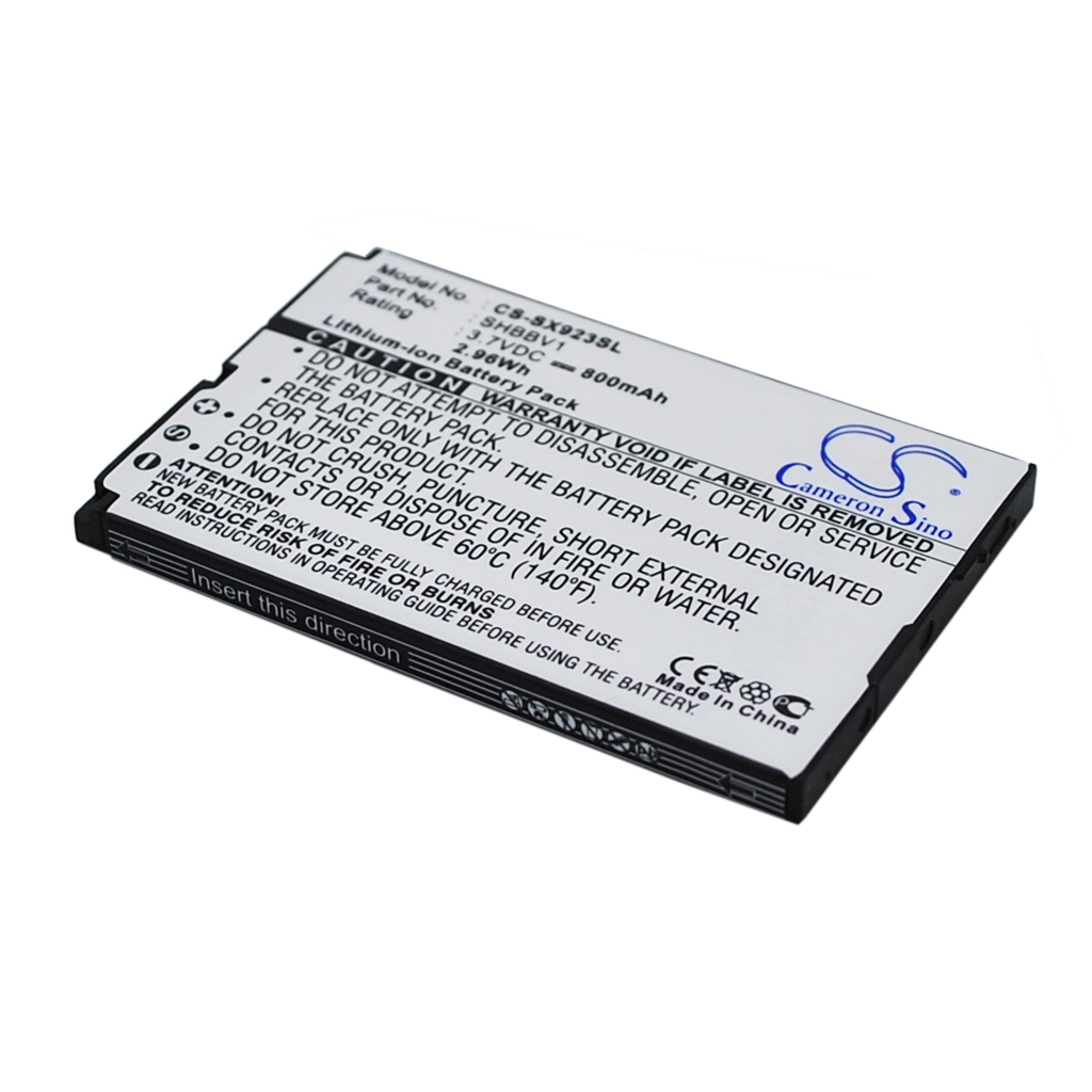 Batterie de téléphone portable Sharp CS-SX923SL