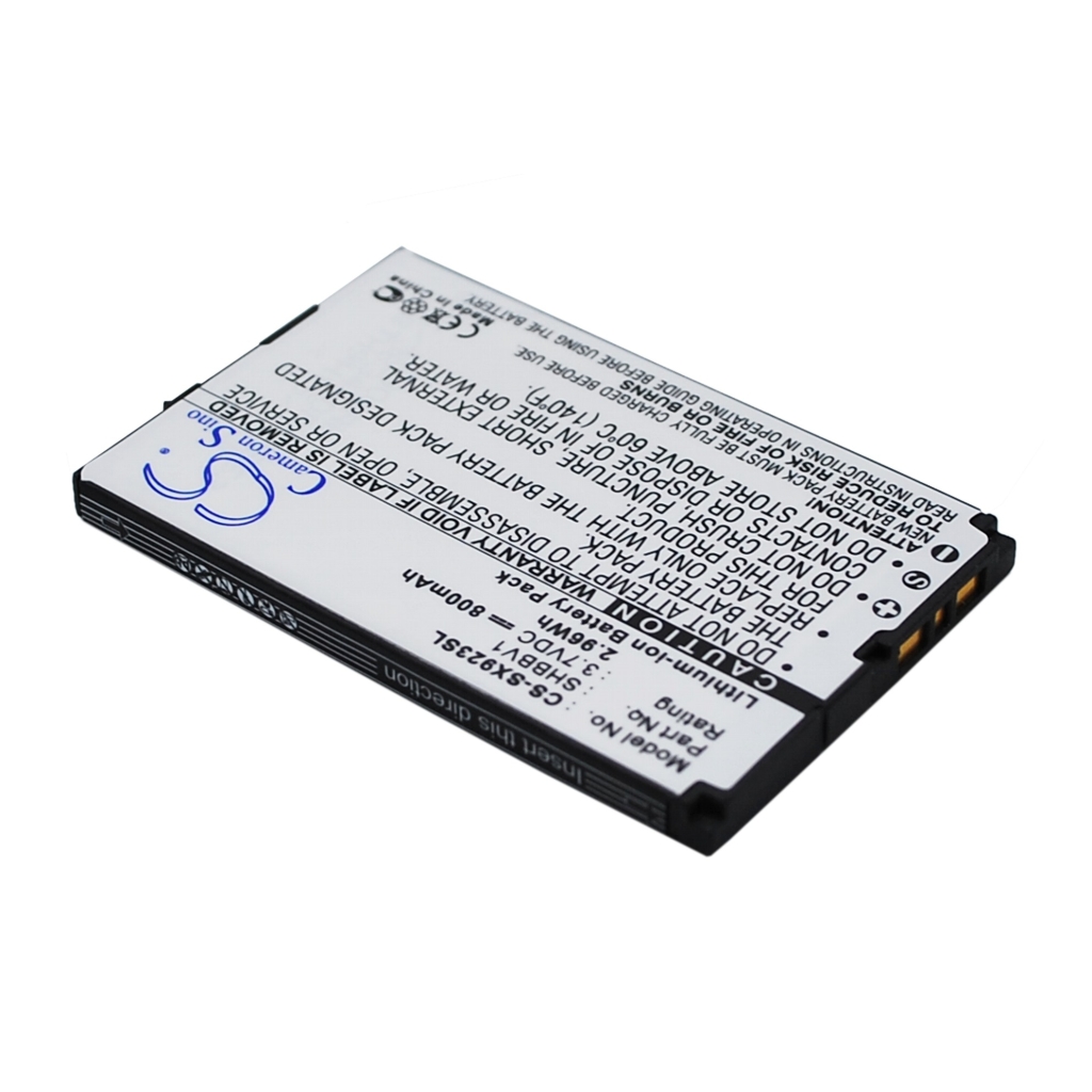 Batterie de téléphone portable Sharp CS-SX923SL