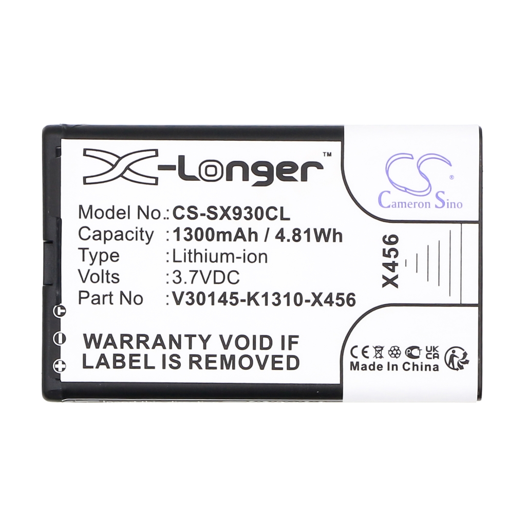 Batterie de téléphone sans fil Siemens CS-SX930CL