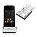 Batterie de téléphone sans fil Siemens CS-SX930CL