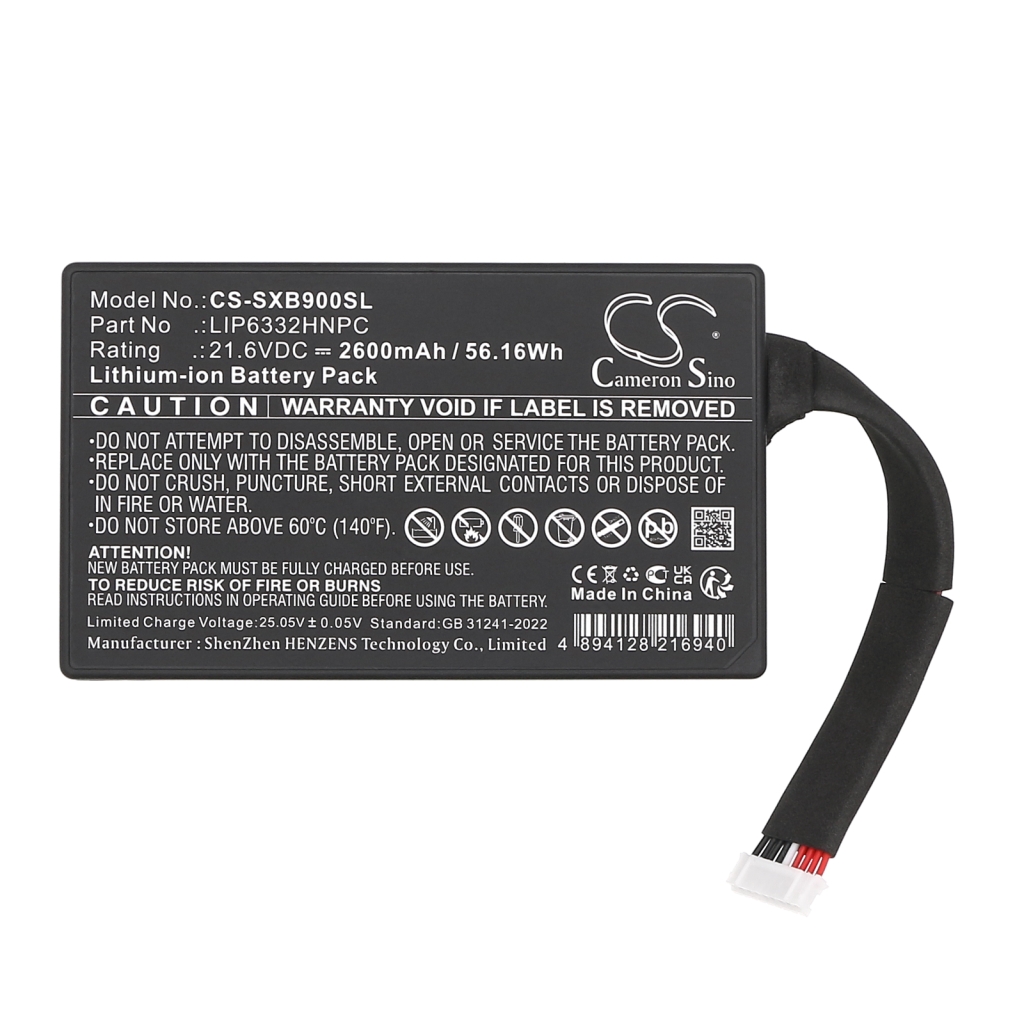 Battery Replaces LIP6332HNPC