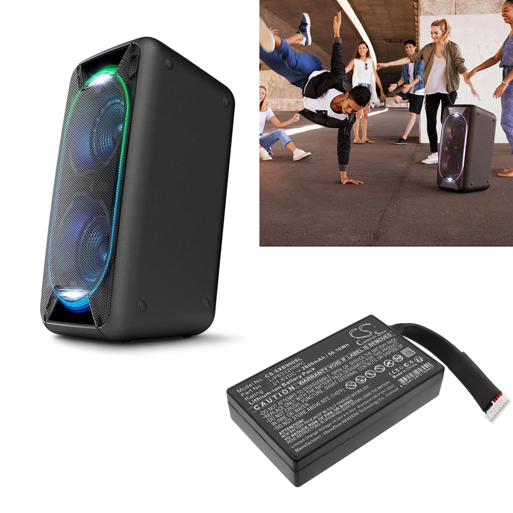Battery Replaces LIP6332HNPC