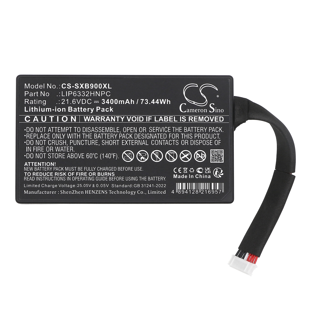 Battery Replaces LIP6332HNPC