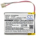 Batterie de casque d'écoute sans fil Sony CS-SXB950SL