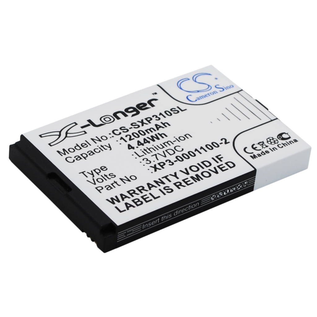 Batterie de téléphone portable Socketmobile CS-SXP310SL