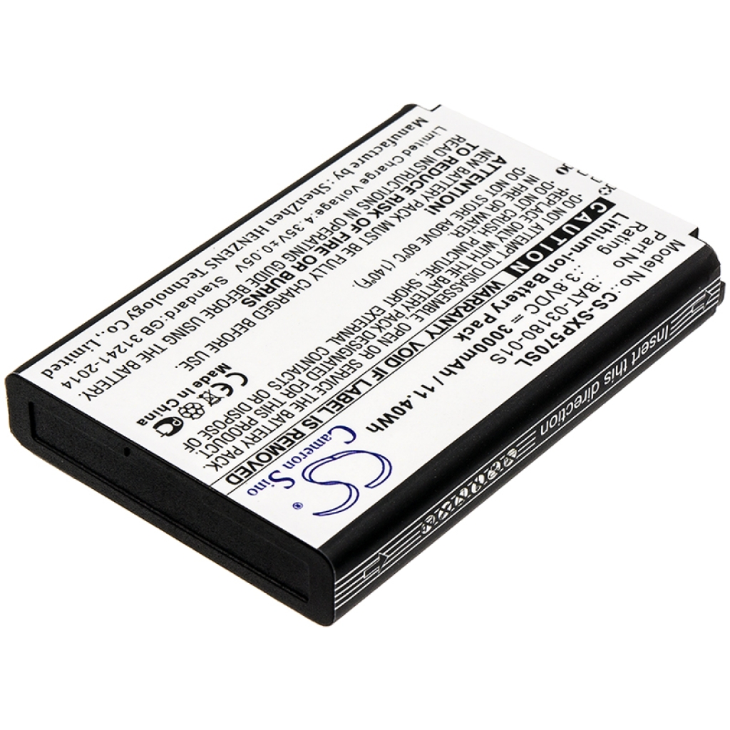 Batterie de téléphone portable Sonim CS-SXP570SL