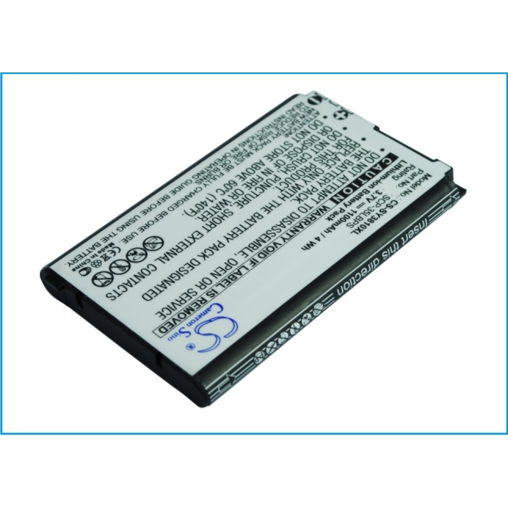 Batterie de téléphone portable Sanyo CS-SY3810XL