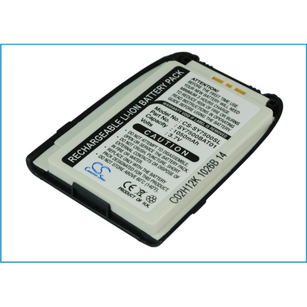 Batterie de téléphone portable Sanyo CS-SY7500SL