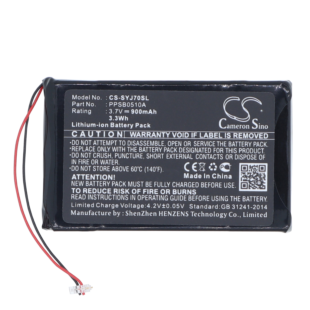 Battery for Samsung YH-J70JLB