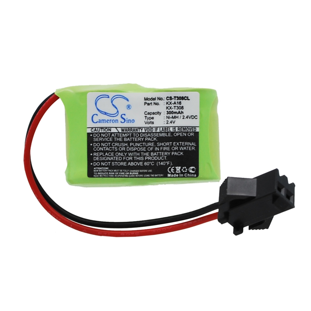 Panasonic Batterie de téléphone sans fil CS-T308CL