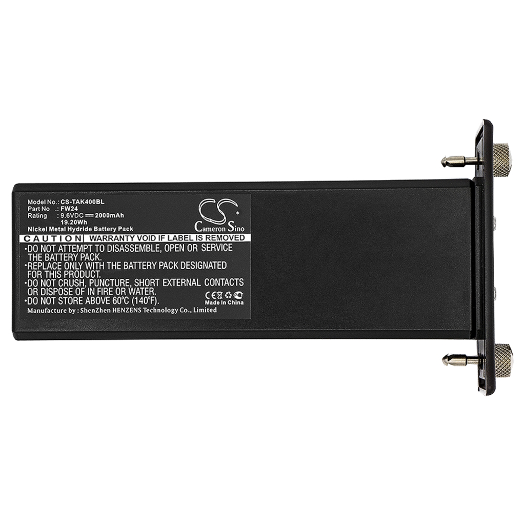 Remplacement de batterie compatible pour Teletec FW24