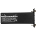 Remplacement de batterie compatible pour Teletec FW24