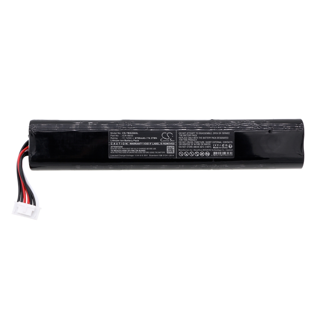 Speaker Battery Cleer CS-TBS200XL