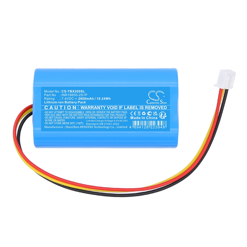 Speaker Battery Tribit XSound Plus 2 Bluetooth Speaker