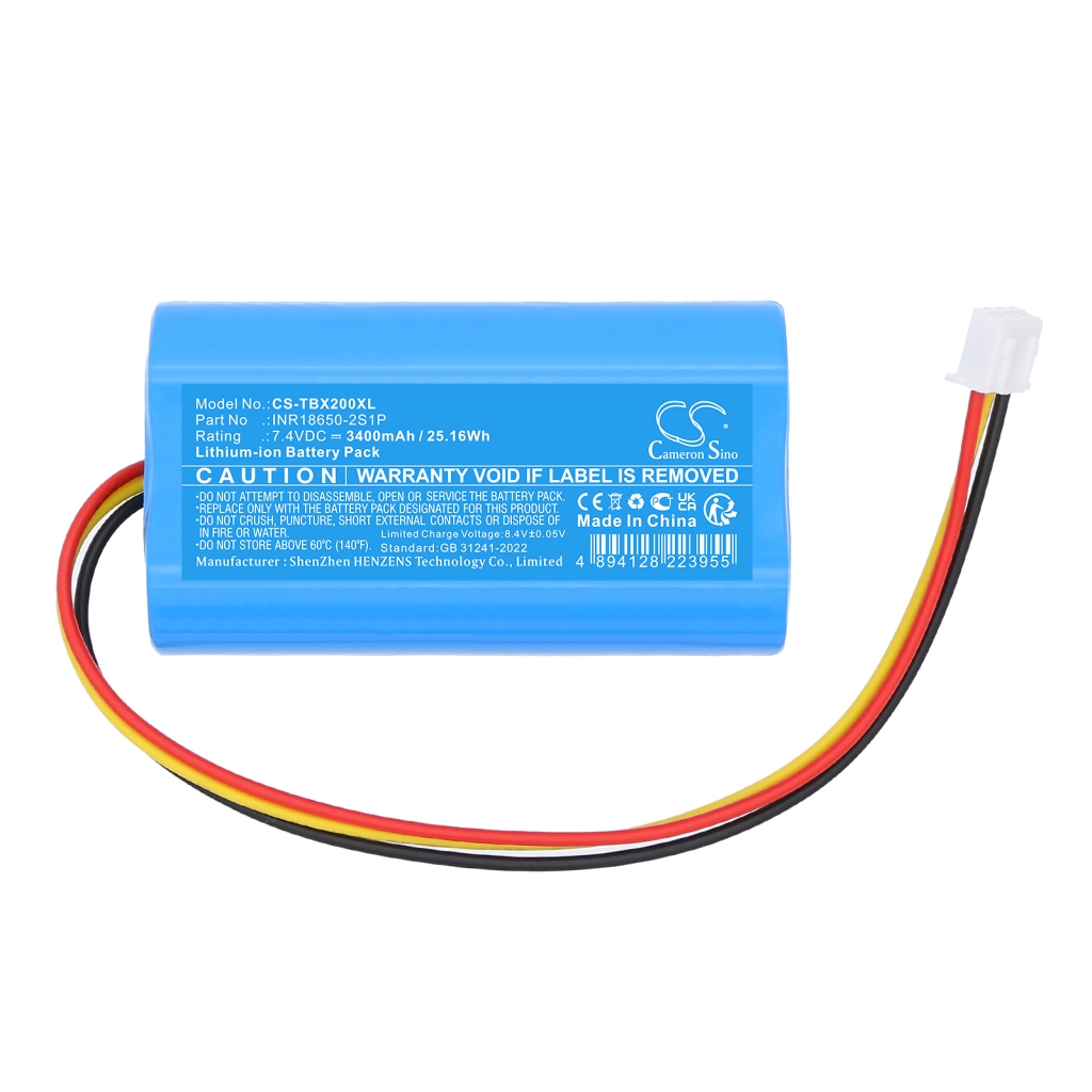 Speaker Battery Tribit XSound Plus 2 Bluetooth Speaker