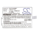 Remplacement de batterie compatible pour Xfinity U46P313.00
