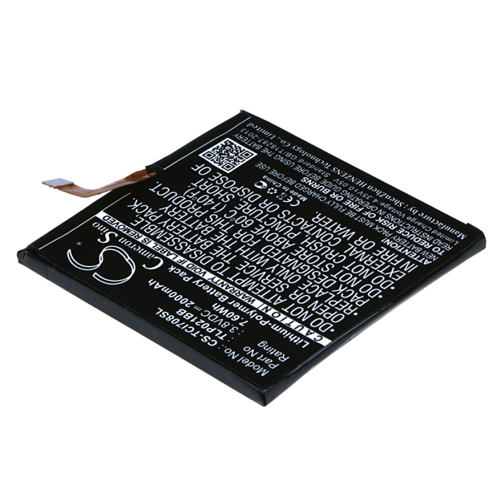 Akku kompatibel mit TCL CS-TCI708SL